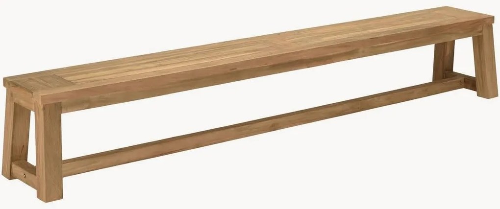 Panca da giardino in legno di teak Kally