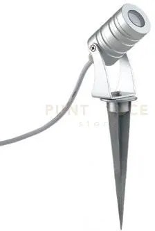 Proiettore led iride dc12 e 24v silver 3w rgb dimmerabile ip65 con ...