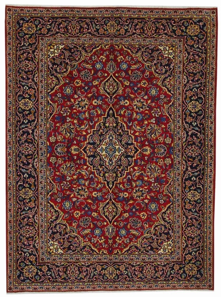 Kashan Tappeto persiano 150x200 (Iran)