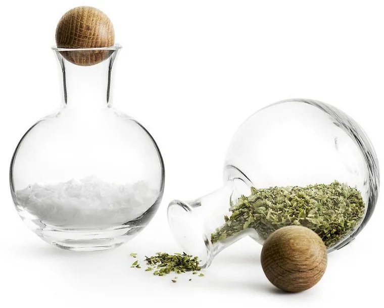 Saliera e pepiera Oval – Sagaform