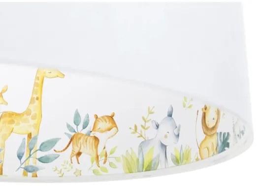 Lampadario a sospensione per bambini SWEET DREAMS 1xE27/60W/230V diametro 30 cm