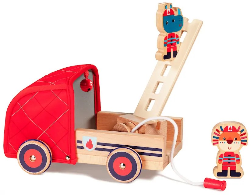 Lilliputiens - Camion dei pompieri - Jack e Marius