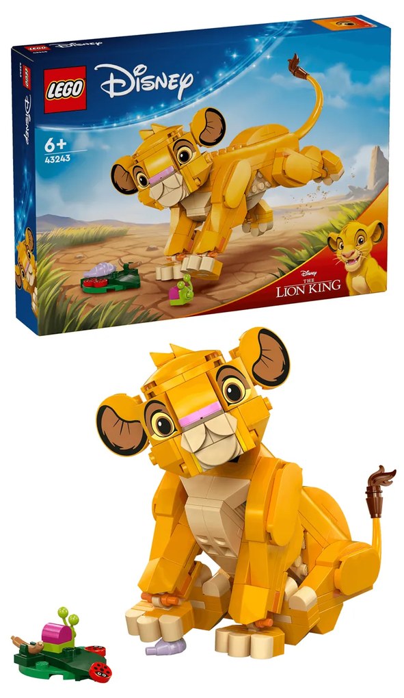 Simba cucciolo Il re leone Lego Disney