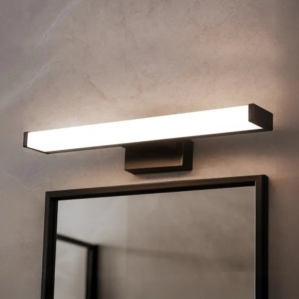 Illuminazione a LED per specchio da bagno MIRORE LED/5W/230V 30 cm IP44 nero