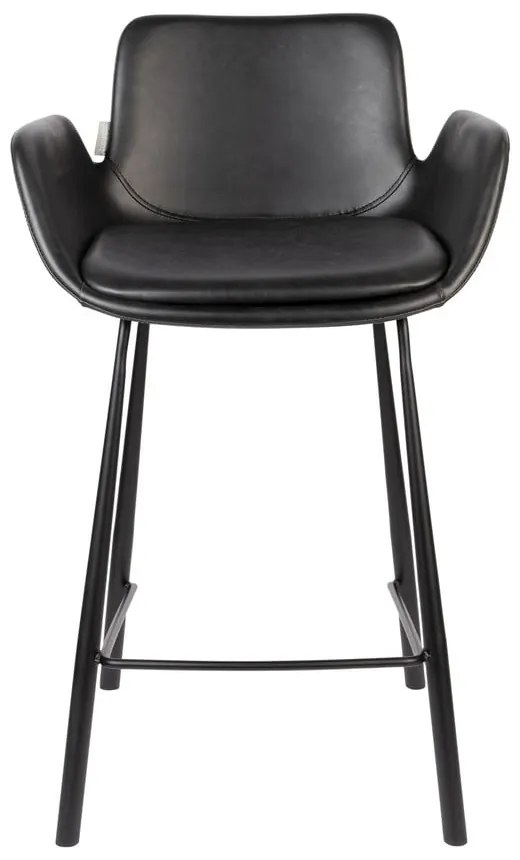 Sgabelli da bar neri in set di 2 91,5 cm Brit - Zuiver