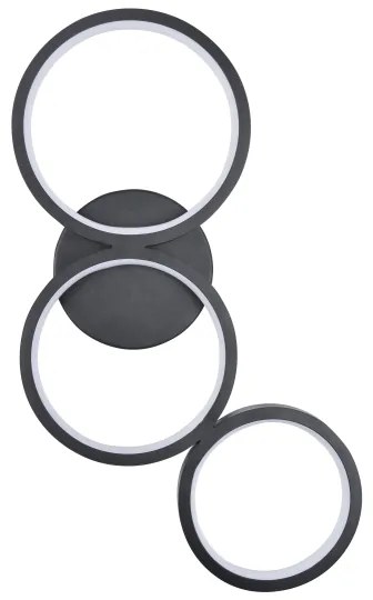 Applique a LED FLAMENCO LED/23W/230V 4000K nero