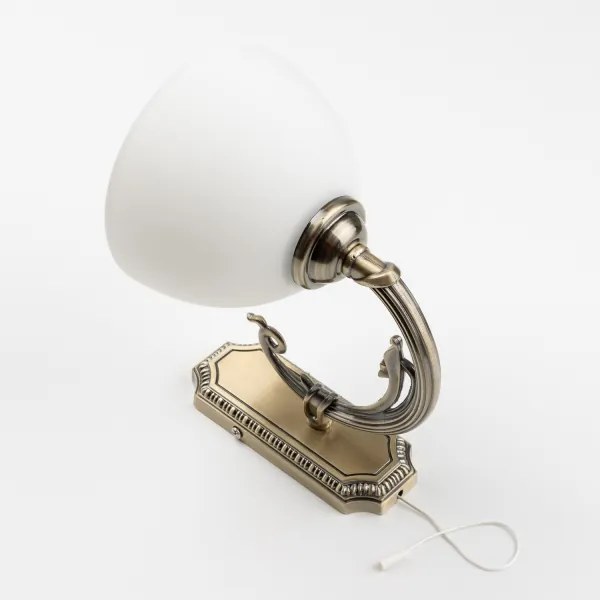 Brilagi - Applique CLASSIC 1xE27/60W/230V ottone