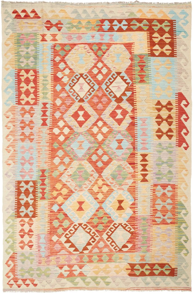 Kilim Tappeto 250x160 (Pakistan) Tessuto A Mano