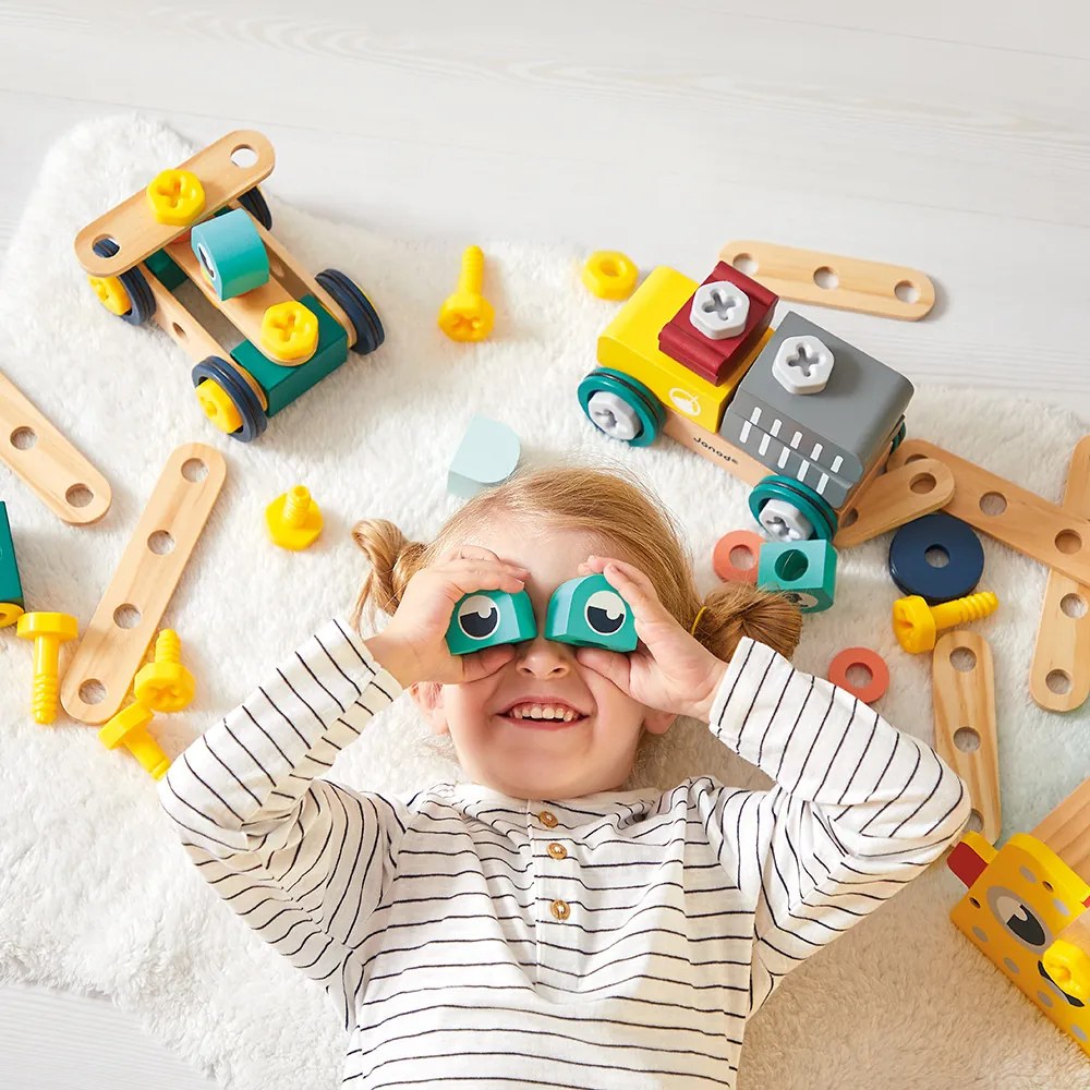 Brico'Kids Barile 100 pezzi (legno)