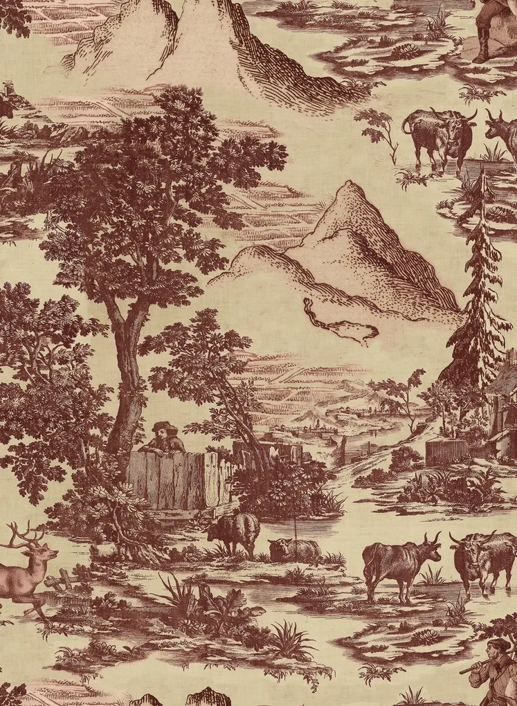 Mindthegap Carta da parati Toile du Tyrol - WP30147