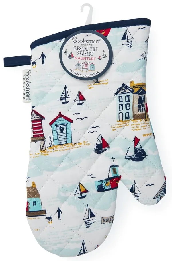 Guanti da cucina in cotone Beside The Seaside Beside the Seaside - Cooksmart ®