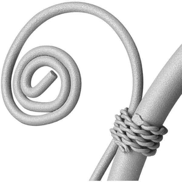 Lampada da tavolo RETRO II 1xE27/60W/230V argento