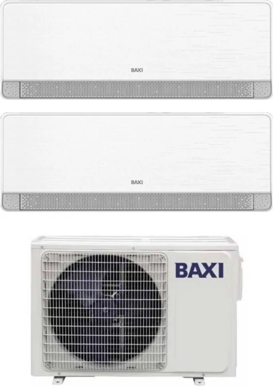 Condizionatore Dual Split Baxi Sidera 9+9 con LSGT50-2M R-32 Wi-Fi Integrato