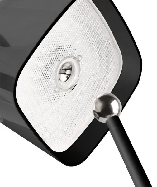 LED Lampada da tavolo magnetica solare LED/5W/5V 3000-6000K 3600 mAh IP65 nero