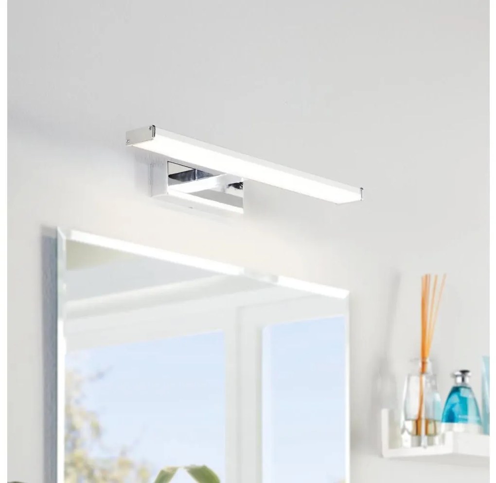 Eglo 79532 - Illuminazione a LED per specchi da bagno SARNOR 7,4W/230V 40 cm IP44 cromo