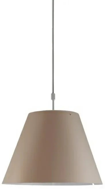 Costanza Lampada a Sospensione Shaded Grigio Pietra - Luceplan