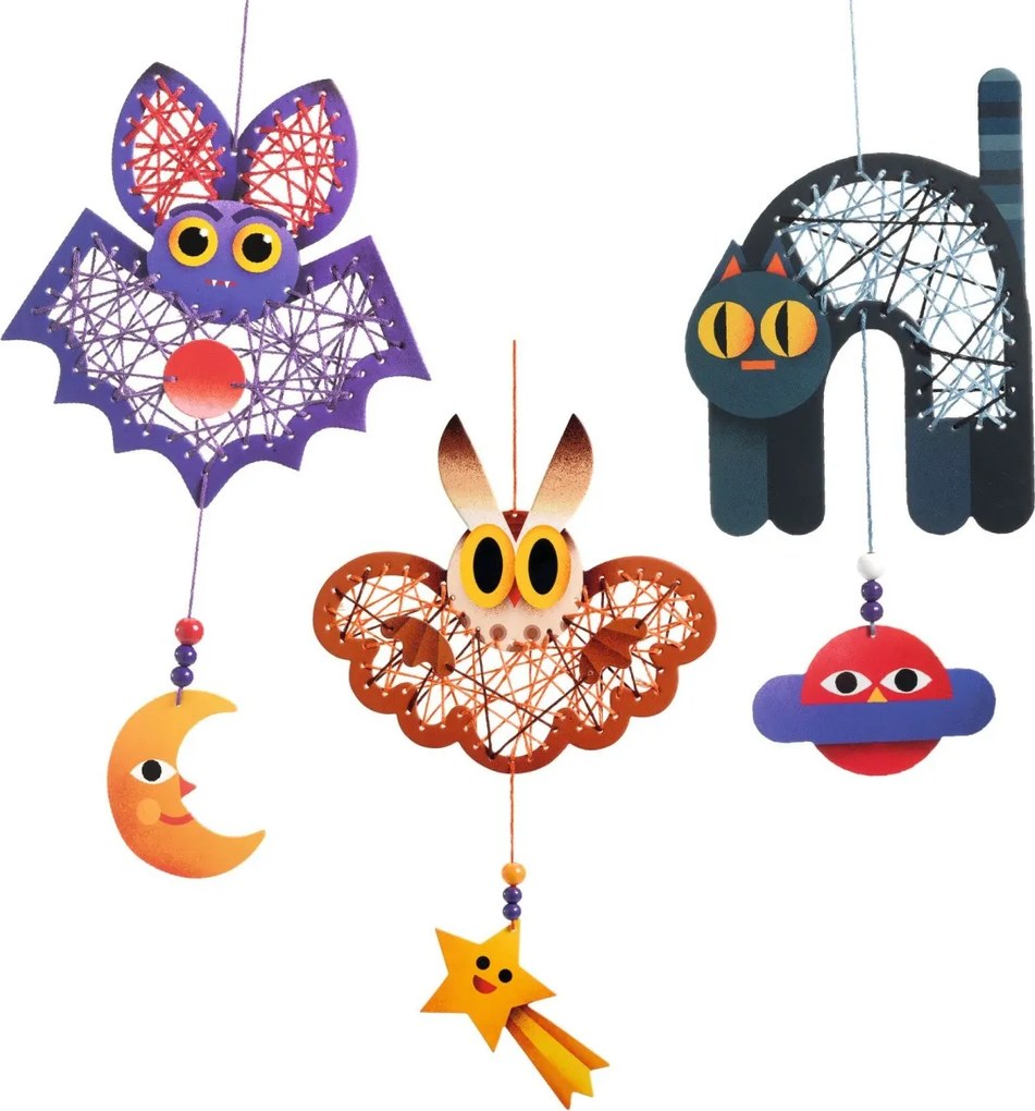 Addobbi decorativi d'arte - Nocturnes