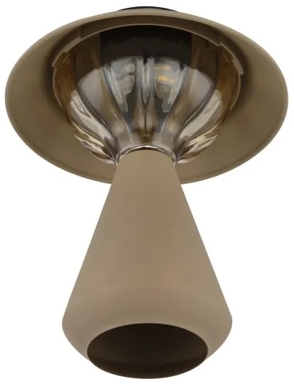 Globo 36639S - Lampada solare LED 10xLED/0,06W/1,2V IP44 marrone