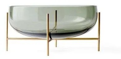 Audo Copenhagen - Echasse Ciotola Smoke/Brushed Brass Audo Copenhagen