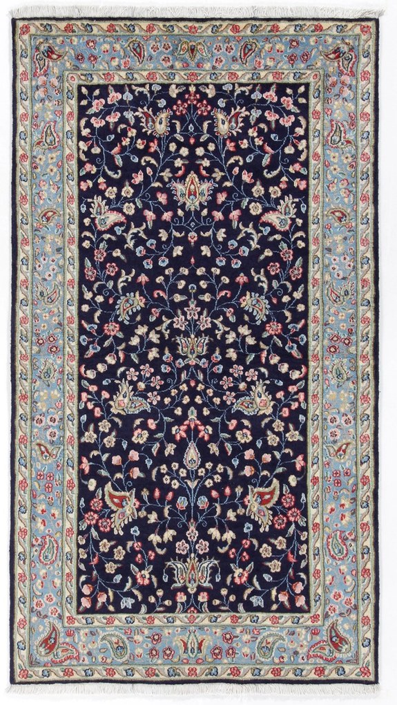 Kerman Tappeto 90x160 (Iran) Annodato A Mano