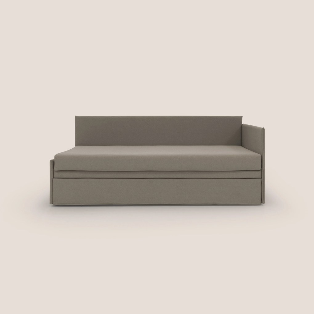 Durini Divano duplex con doppio letto in tessuto simil cotone impermeabile T13