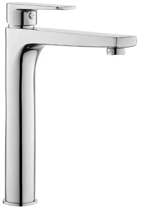Rubinetto lavabo alto cromato serie Erika