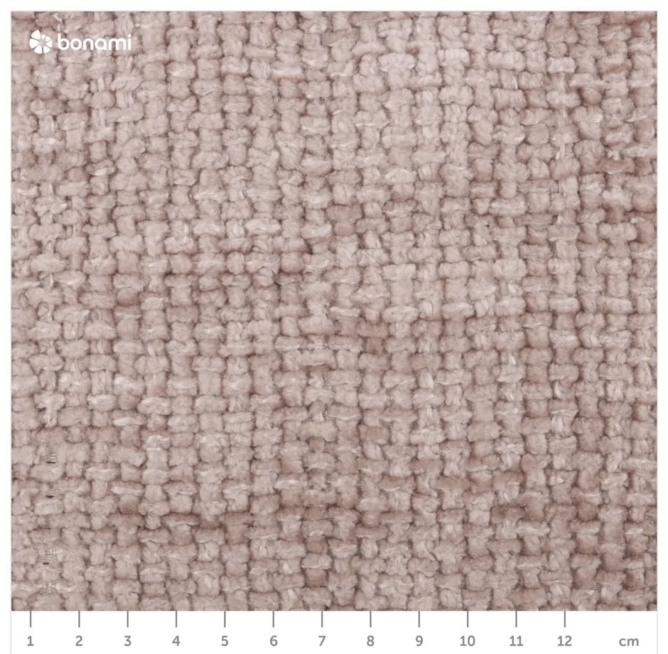 Letto matrimoniale imbottito beige con contenitore con rete inclusa 200x200 cm Miley – Micadoni