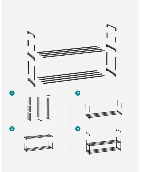 Scarpiera ALVORO nera