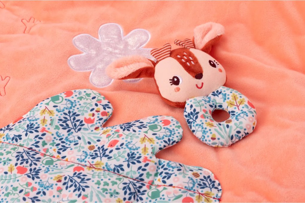 Lilliputiens - Tappetino da gioco e sacco nanna - Cervo Stella