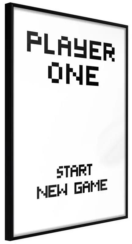 Poster Player One