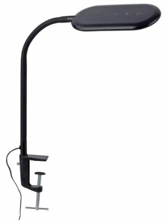 Leuchten Direkt 14404-18-LED Lampada da tavolo dimmerabile con clip KELLY LED/7W/230V