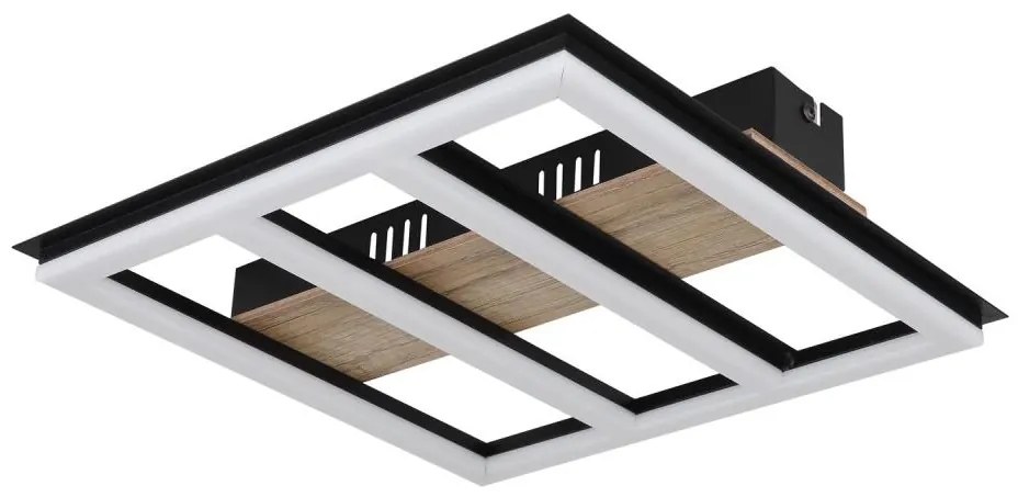 Globo 67291-18 - Plafoniera LED FROOMY LED/18W/230V 3000K 30x30 cm