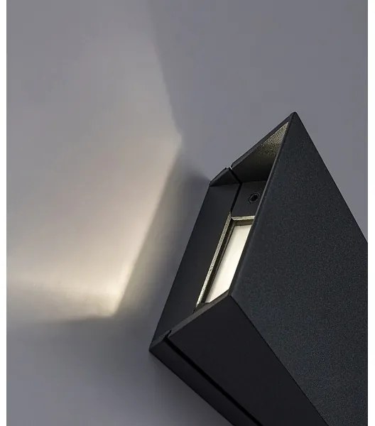 Rabalux 77065 - Applique a LED da esterno TEMSE LED/3W/230V IP65 antracite