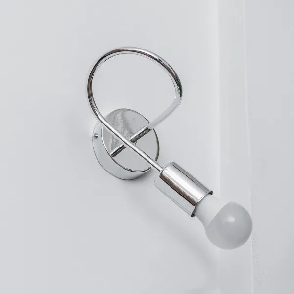 Applique da parete OXFORD 1xE27/15W/230V, cromo lucido