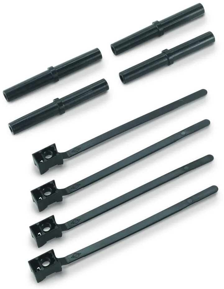 Mensola bianca a due livelli sopra la lavatrice Sky Wash - Metaltex