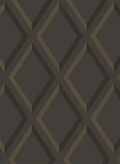 Pompeian - Designtapete von Cole & Son - Bronze and Charcoal
