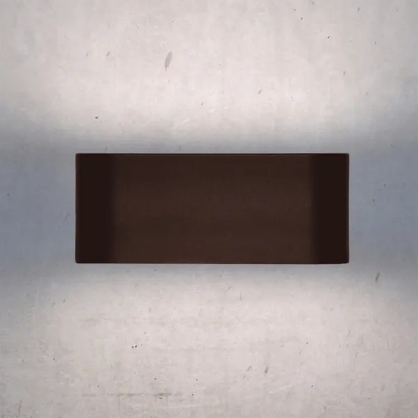 Brilagi - Lampada LED da esterno BARI LED/7W/230V 3000/4000/6000K marrone IP54