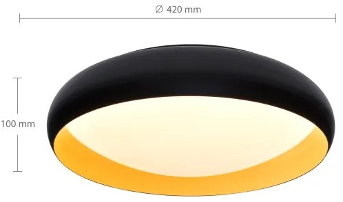 Brilagi - Lampada da soffitto dimmerabile LIVIA LED/48W/230V 3000-6500K + DO