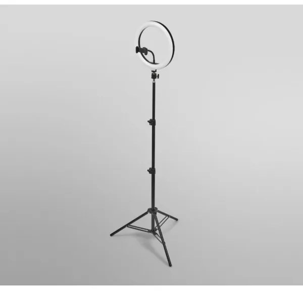 Ledvance - LED Lampada dimmerabile con un supporto e supporto per vlogging LED/6W/USB