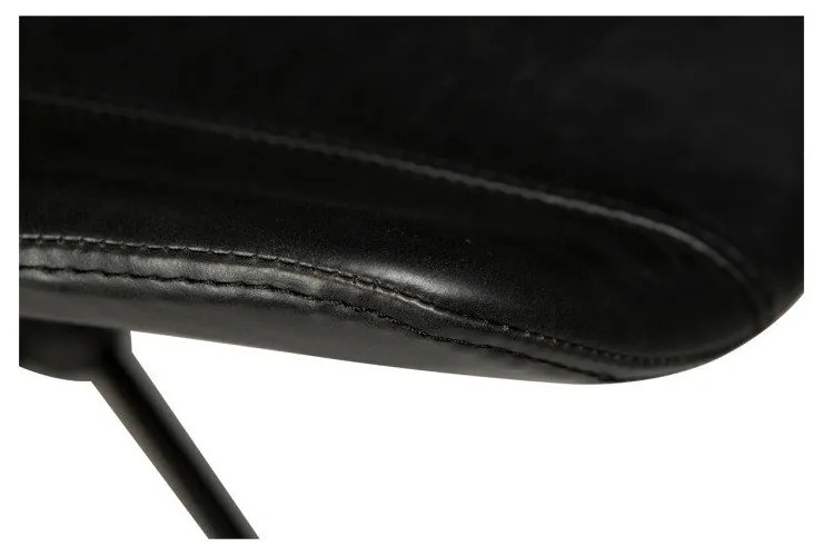 Sedia da ufficio nera Hype - DAN-FORM Denmark