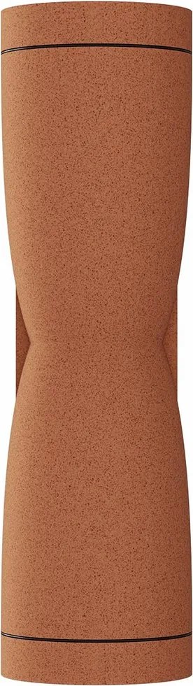 Applique Conica a Clessidra Bidirezionale IP65 GU10 - Corten