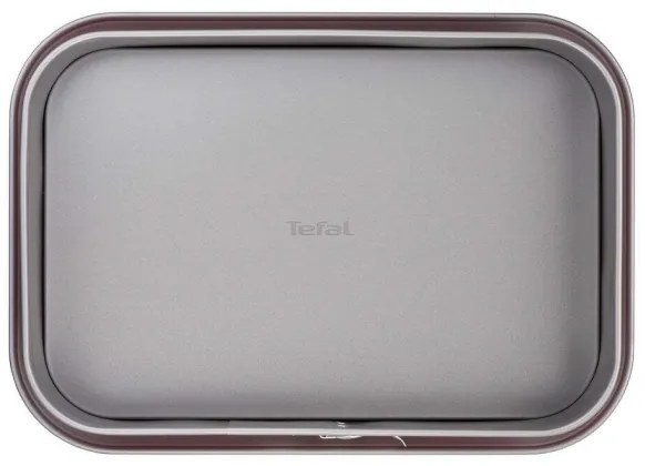 Tefal - Forma per torte pieghevole DELIBAKE 36x24 cm rosso