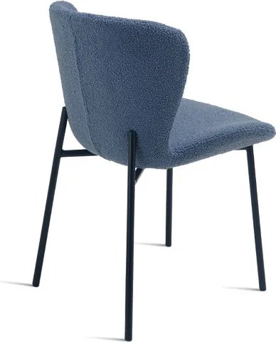 Sedia imbottita in tessuto soggiorno Ottanio ABRAM 2 sedie