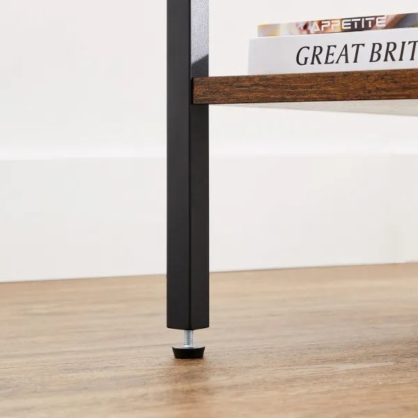 Comodino ARIN marrone/nero