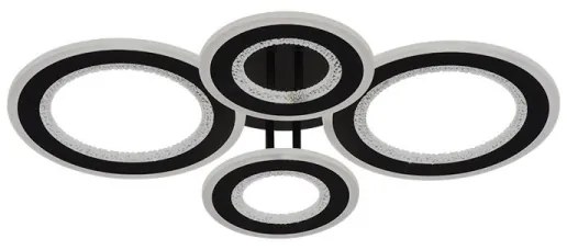 Lampadario a plafone LED dimmerabile LED/100W/230V 3000-6500K + telecomando