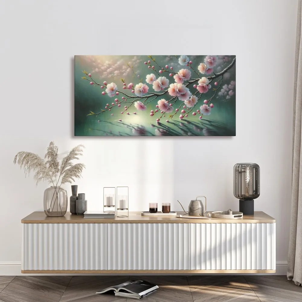 Quadro su tela – Sakura in fiore