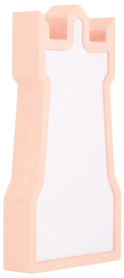 Lampada per bambini rosa Tower - Candellux Lighting