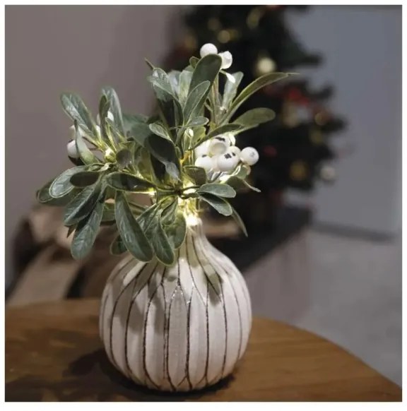 Decorazione natalizia a LED 14xLED/2xAA