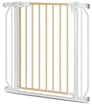 Lionelo - Cancelletto di sicurezza TRUUS SLIM bianco/beige