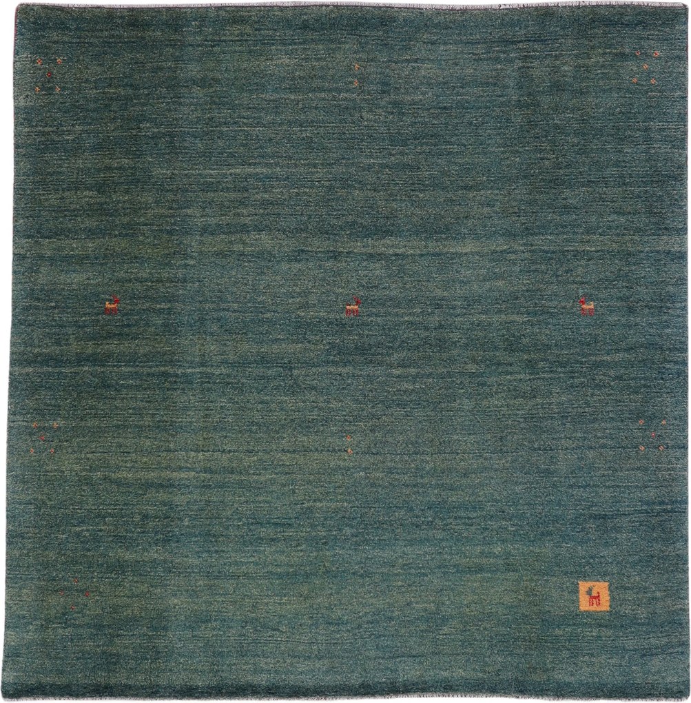 Gabbeh Tappeto orientale 210x210 (Indian) Annodato A Mano